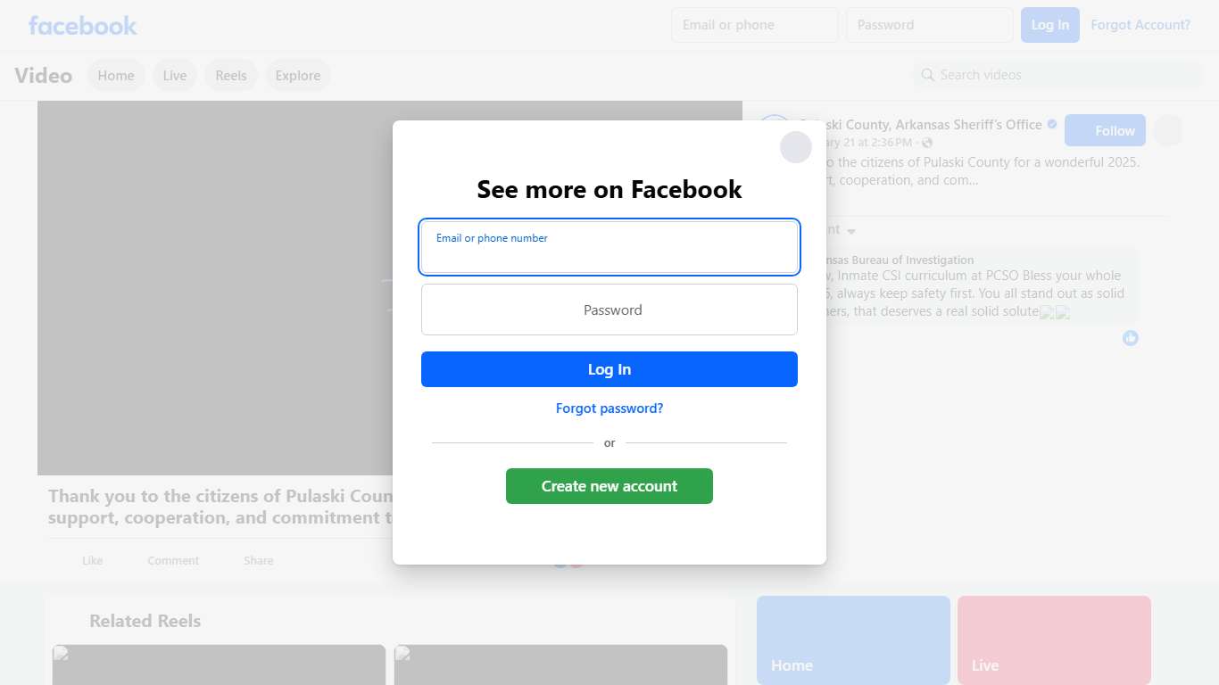 Thank you to the citizens of Pulaski County for a wonderful 2025. Your support, cooperation, and commitment to our community play a vital role in everything we do. It has been an honor to serve alongside residents, community partners, and local organizations throughout the year. As we look ahead to 2026, we remain dedicated to protecting, serving, and building strong relationships across Pulaski County. Together, we look forward to another year focused on safety, unity, and continued progress fo